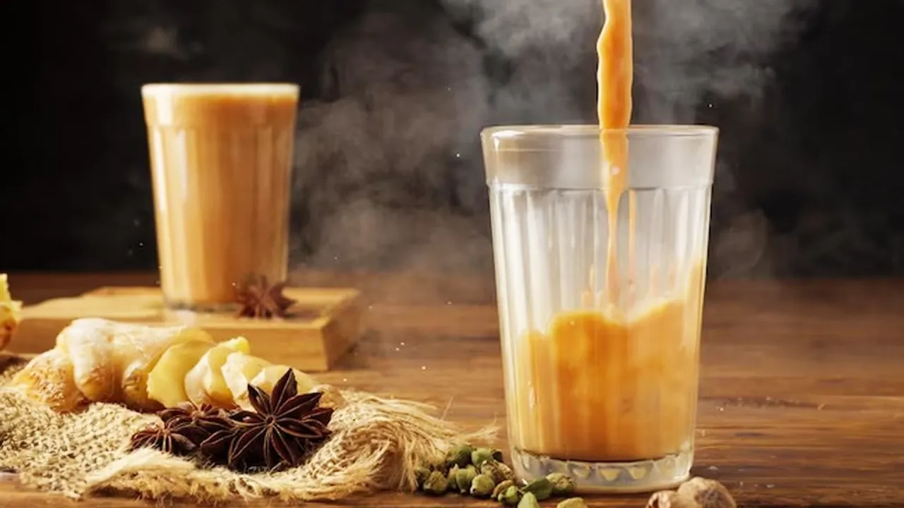 Perfect Masala Chai Recipe In Malayalam