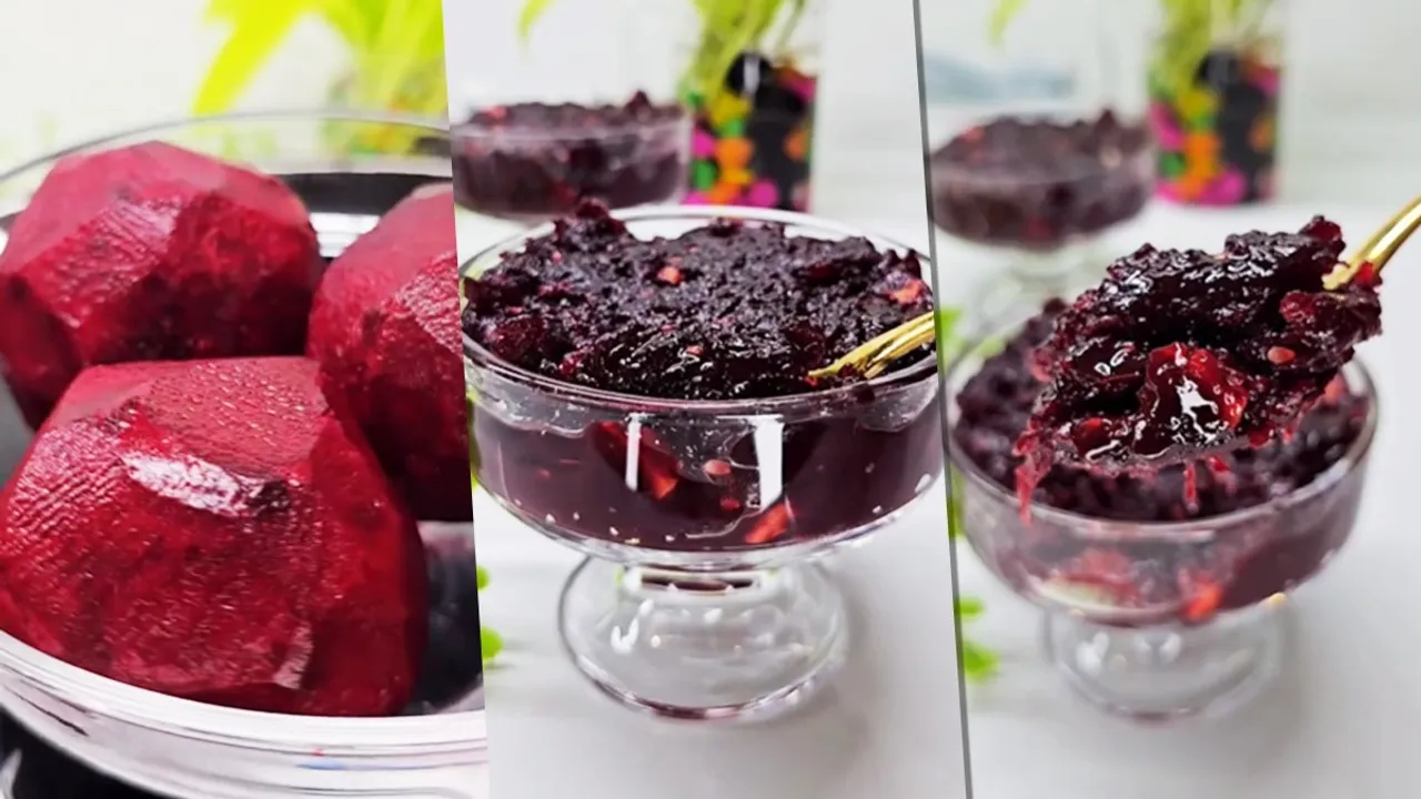 Beetroot Halwa