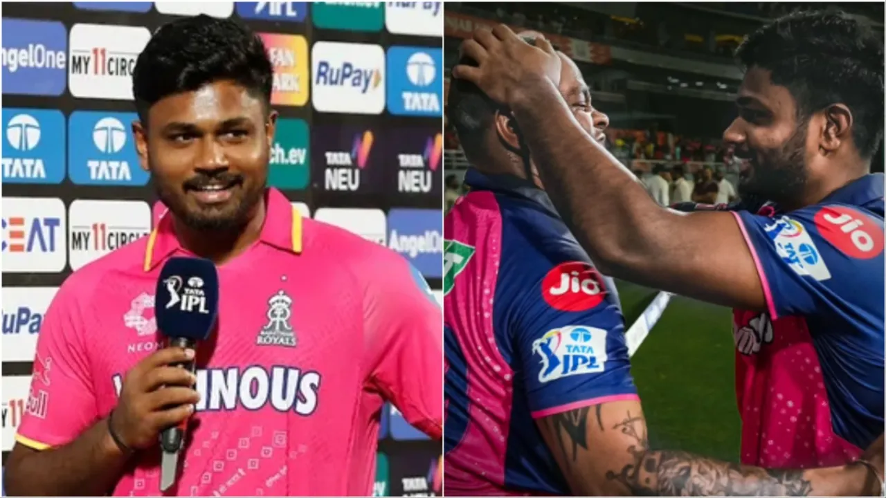 Sanju Samson-Hetmyer