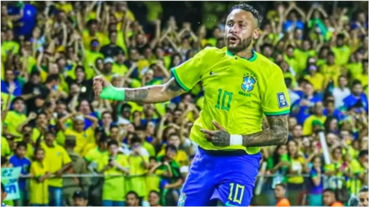Neymar-Brazil New