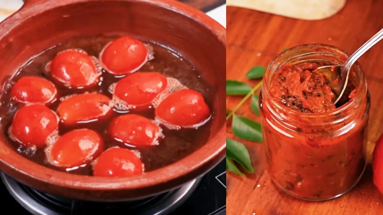Tomato Pickle Recipe