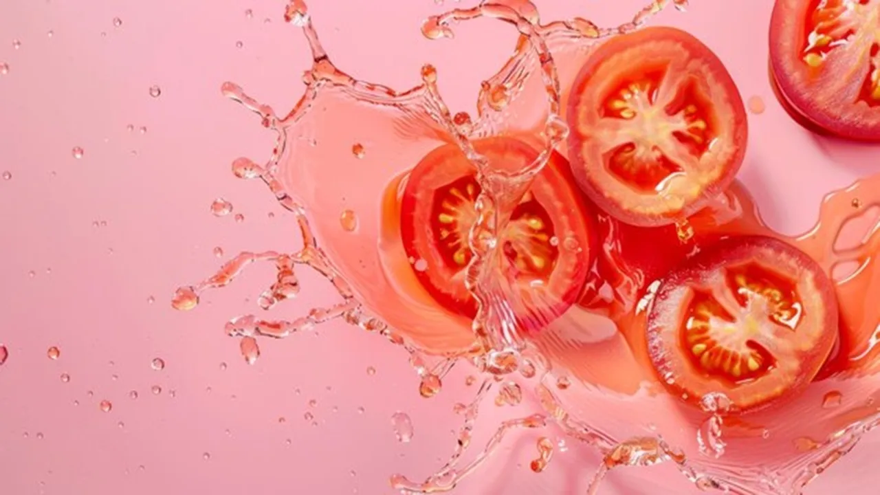 Skin Care Using Tomato Face Pack Benefits