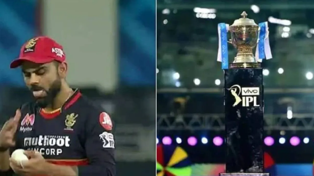 kohli saliva ban