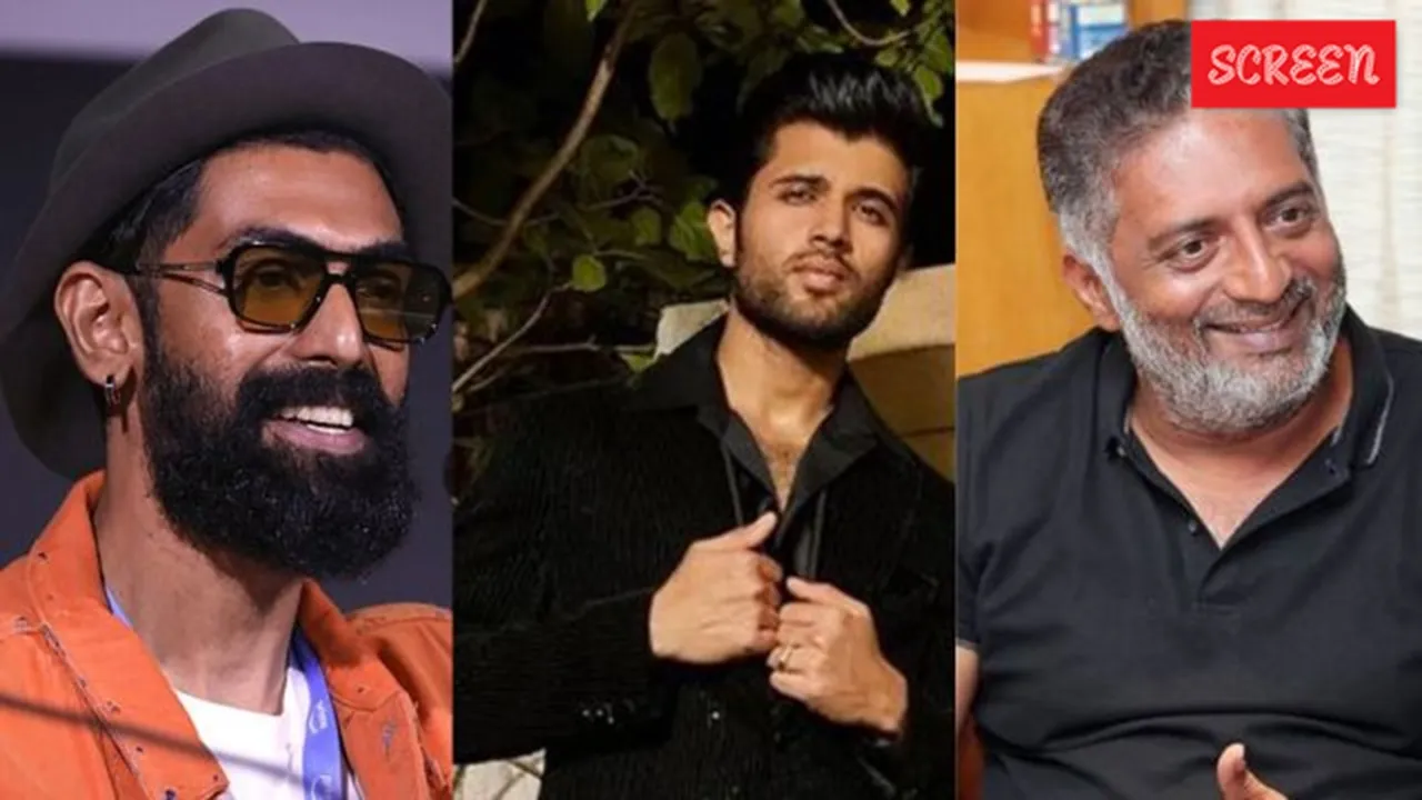 Rana Daggubati, Prakash Raj, Vijay Devarakonda