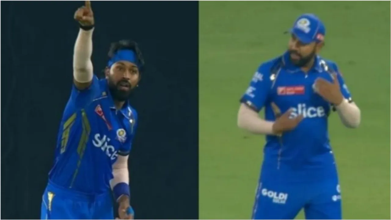 hardik pandya-rohit sharma