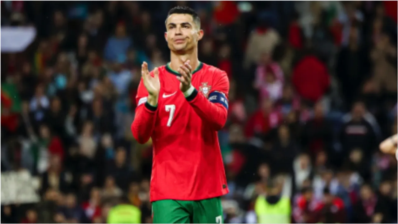 Cristiano Ronaldo Portugal Nations League