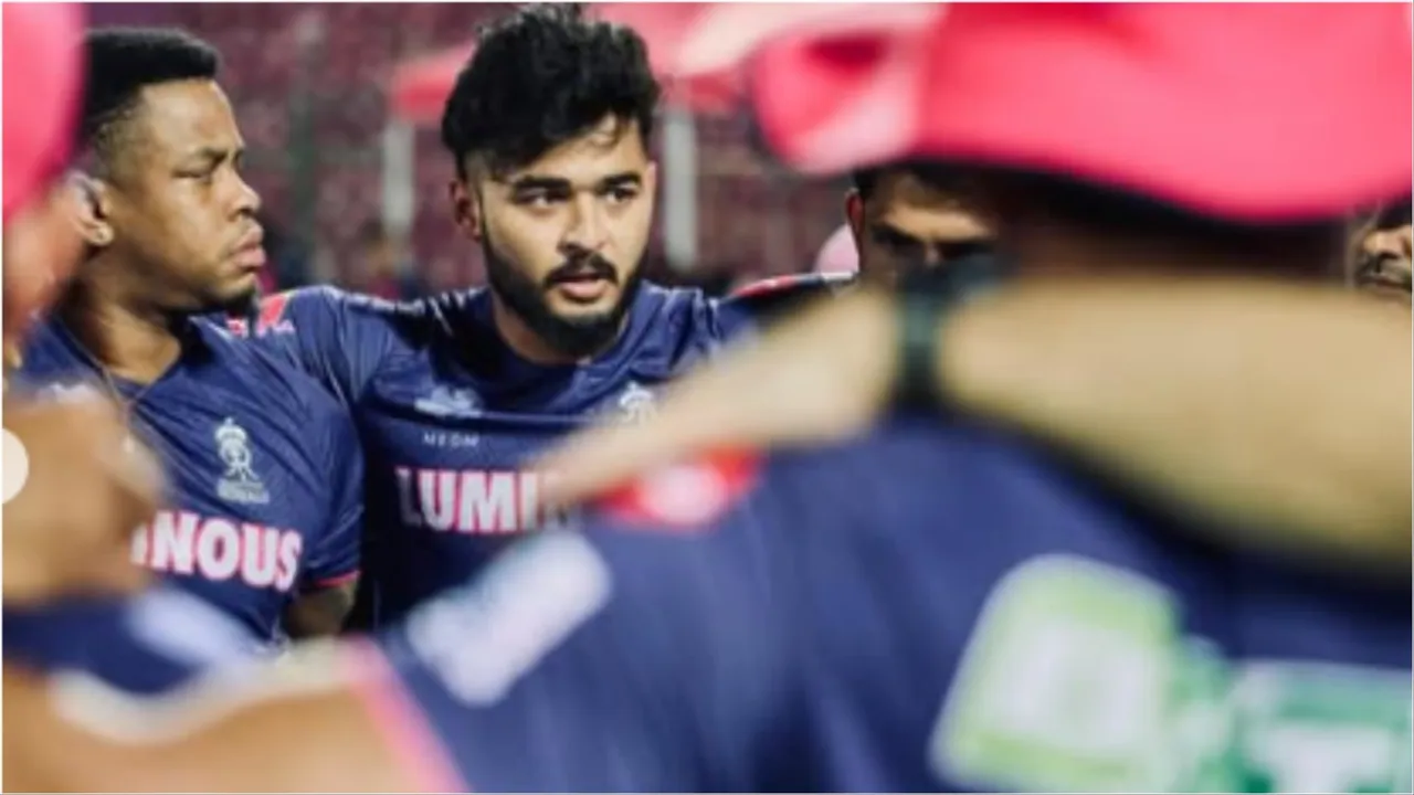 Riyan Parag Rajasthan Royals