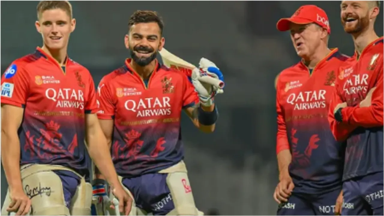 Royal Challengers Banglore Players new