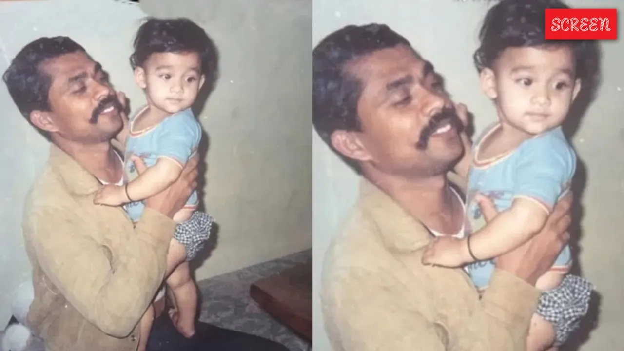 Nayanthara Childhood photo 