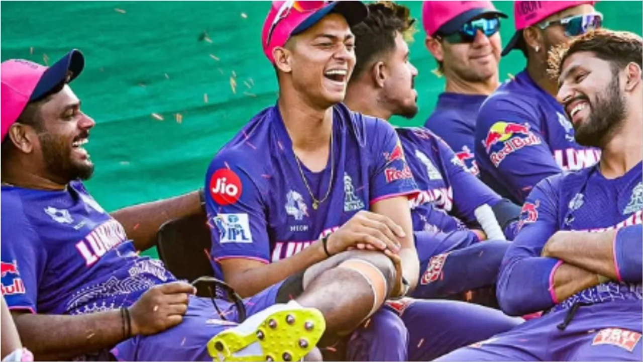 Sanju Samson Rajasthan Royals IPL