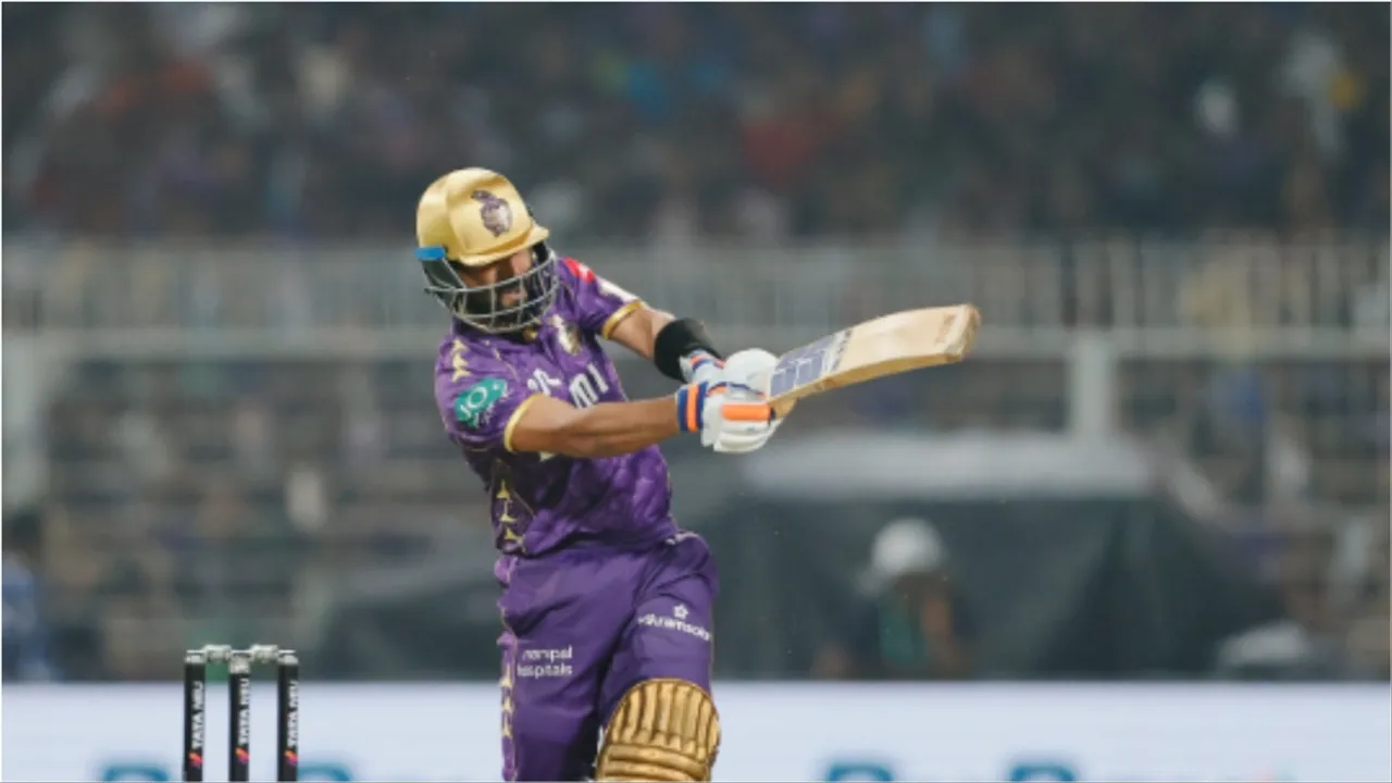 rahane against rcb ipl
