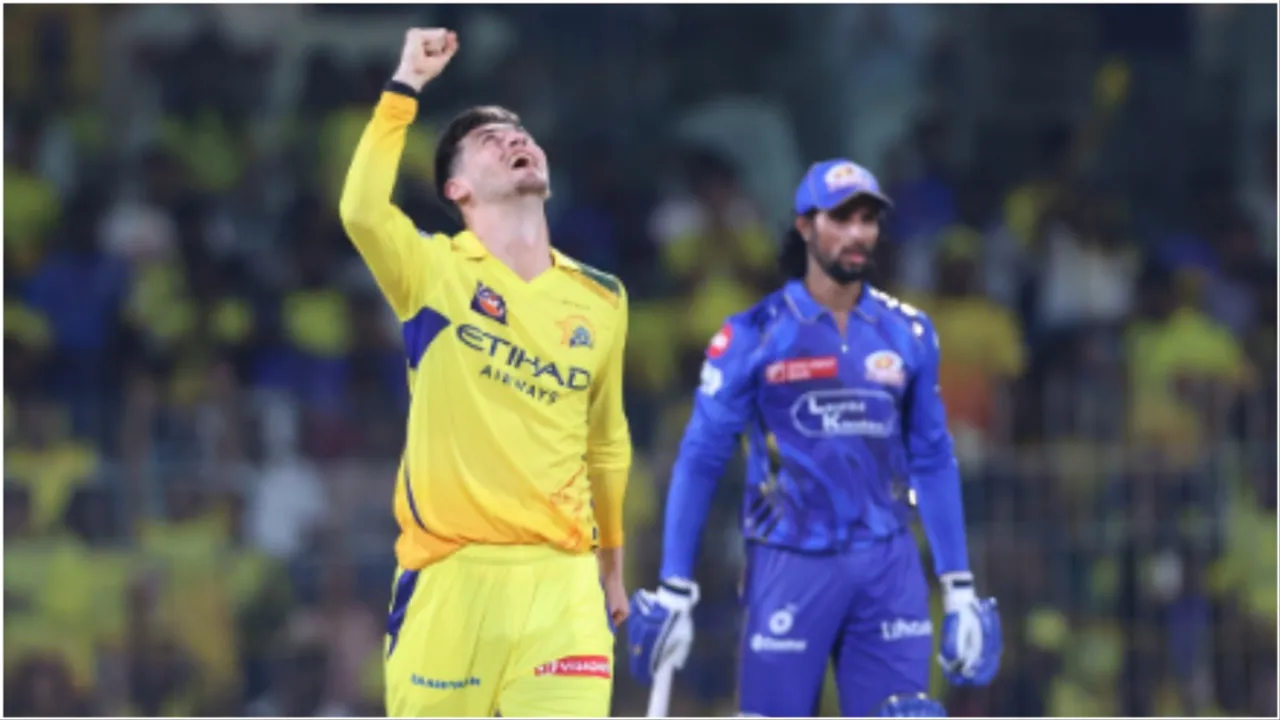 Noor Ahmed Chennai Super Kings