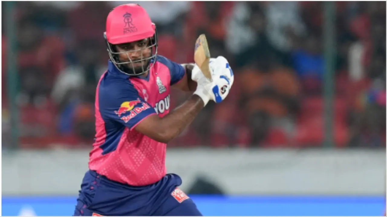 Sanju Samson IPL Rajasthan Royals