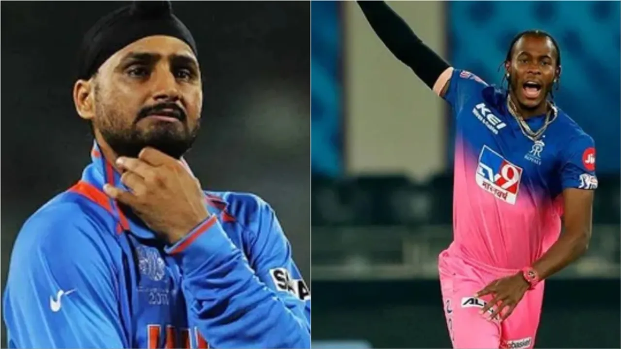Harbhajan Singh, Jofra Archer