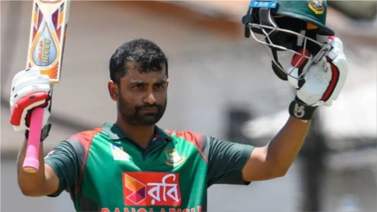 Tamim Iqbal Bangladesh