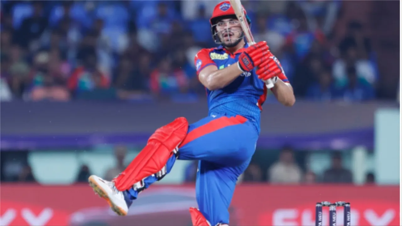 Ashutosh Delhi Capitals