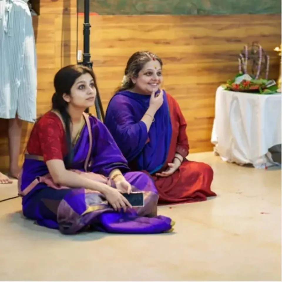 Niranjana Anoop mother Nrayani throwback 