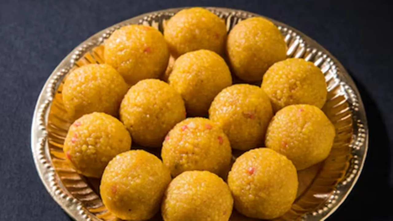 Sugarless Laddu Recipe 