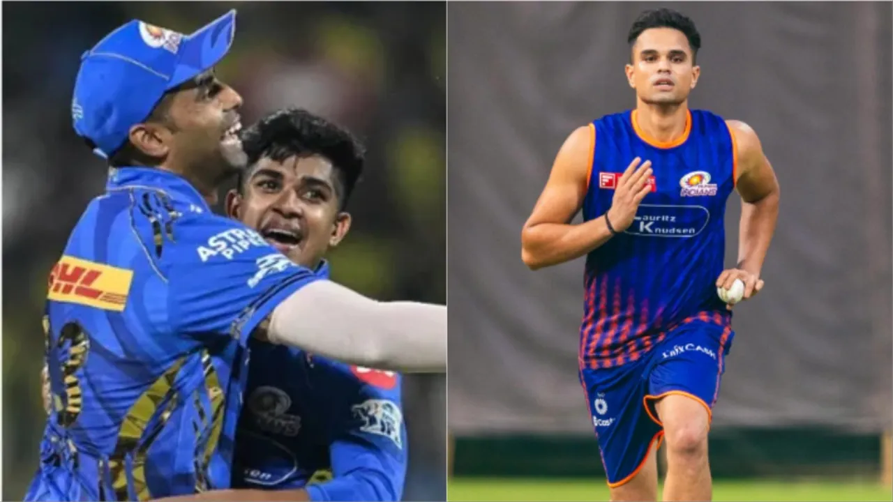 Vighnesh Puthur Arjun Tendulkar