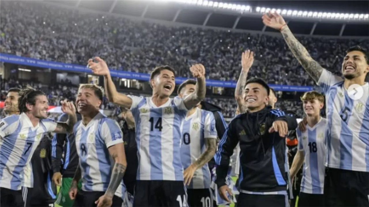 Argentina Beat Brazil