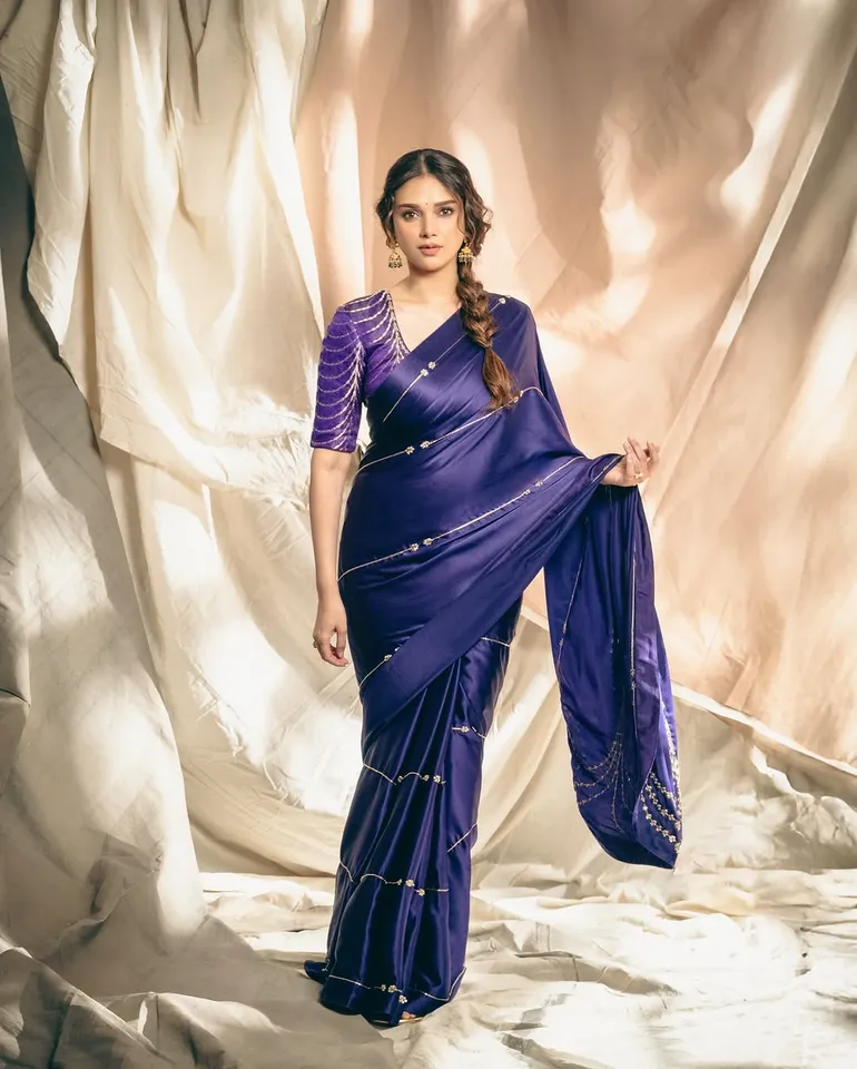Aditi Rao Hydari Wearing Saree