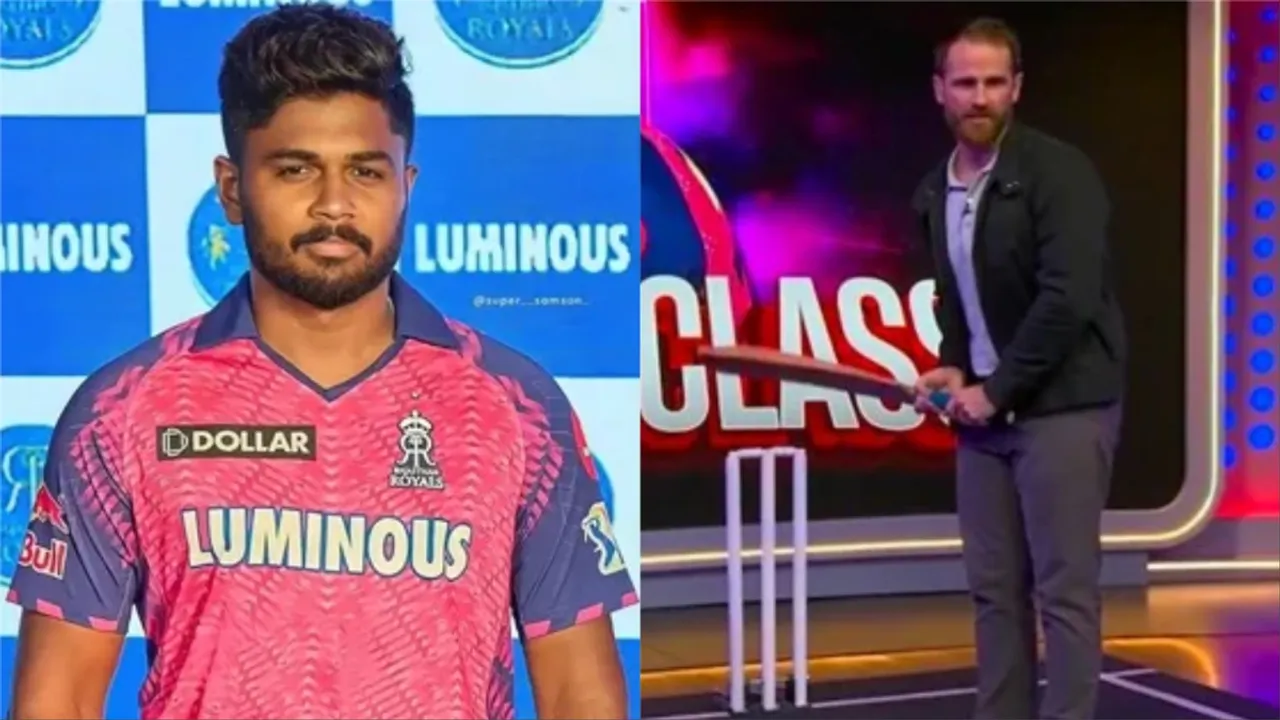 kane williamson-sanju samson