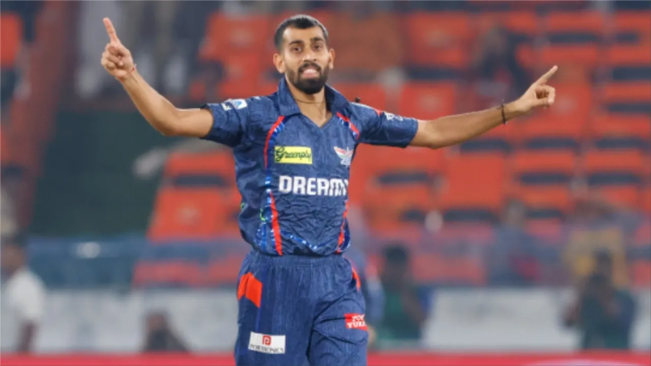 Prince Yadav LSG IPL