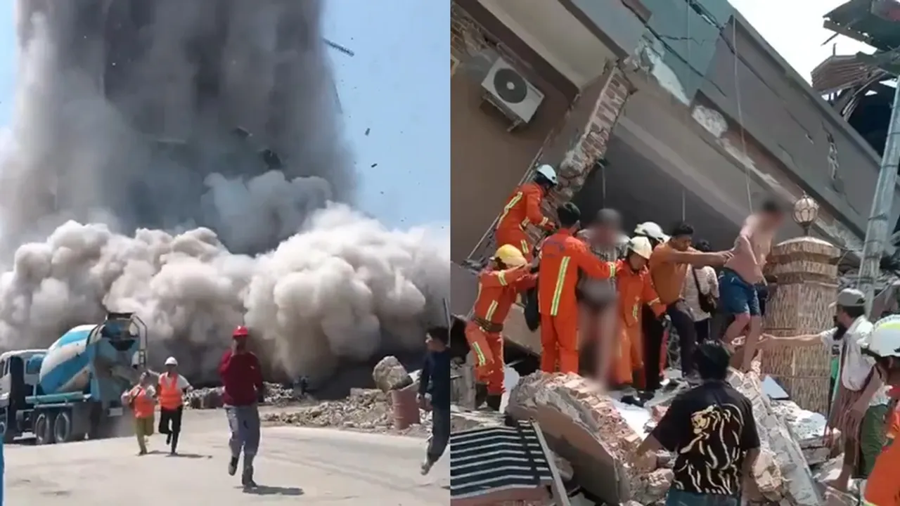 Myanmar, Thailand, Bangkok Earthquake