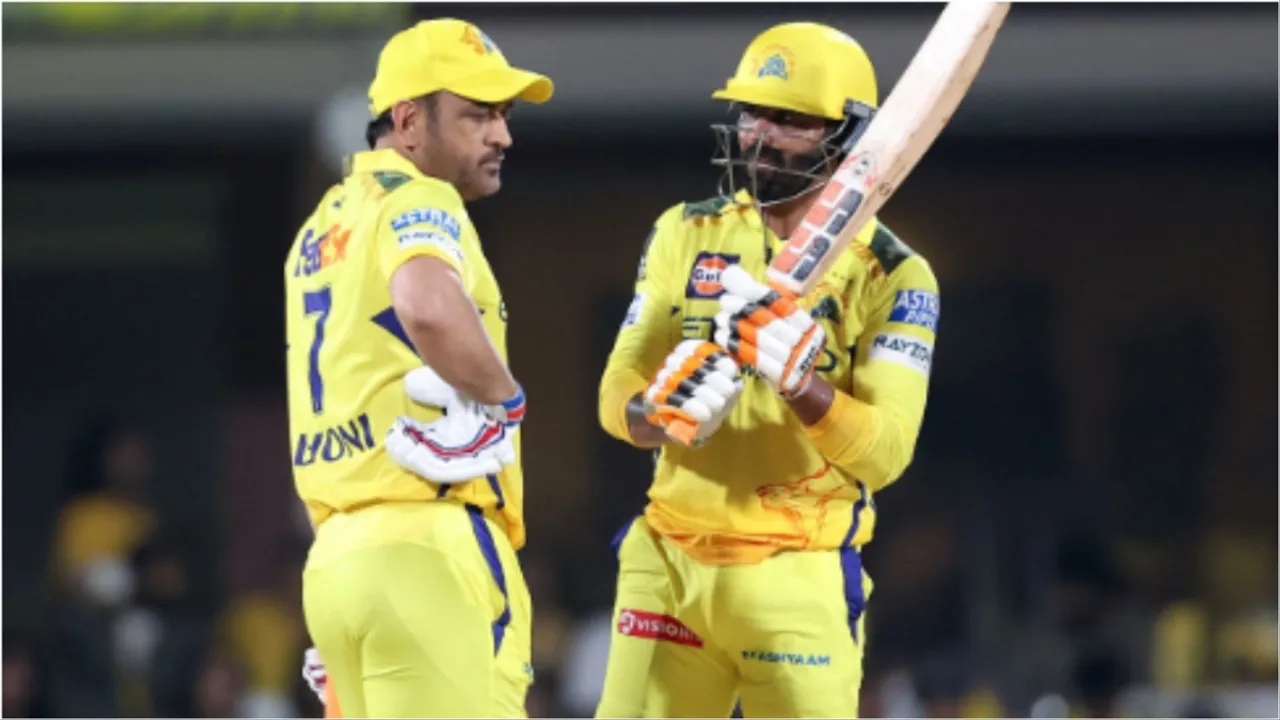 MS Dhoni, Ravindra Jadeja