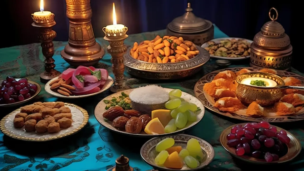 Easy Iftar Meal Ideas Recipes Ramadan 