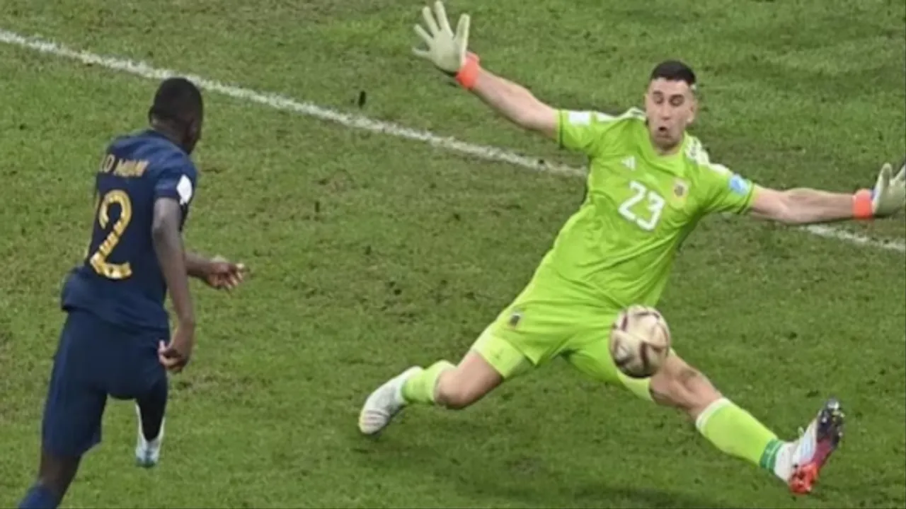 Emiliano Martinez Argentina