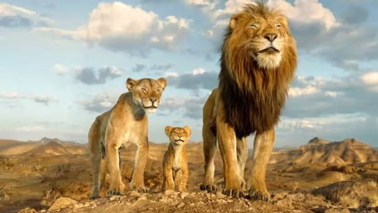 Mufasa The Lion King OTT