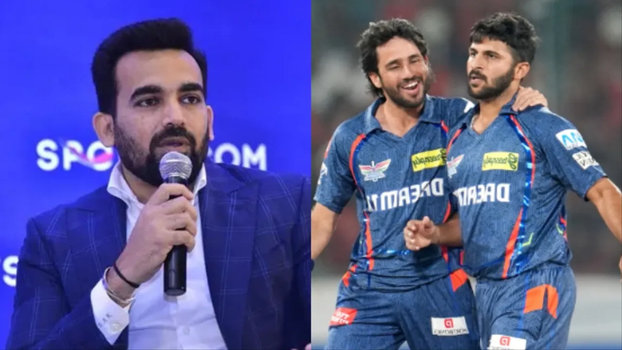 Shardul Thakur, Zaheer Khan