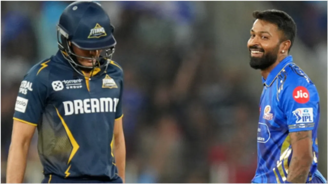 Hardik Pandya GT Vs MI