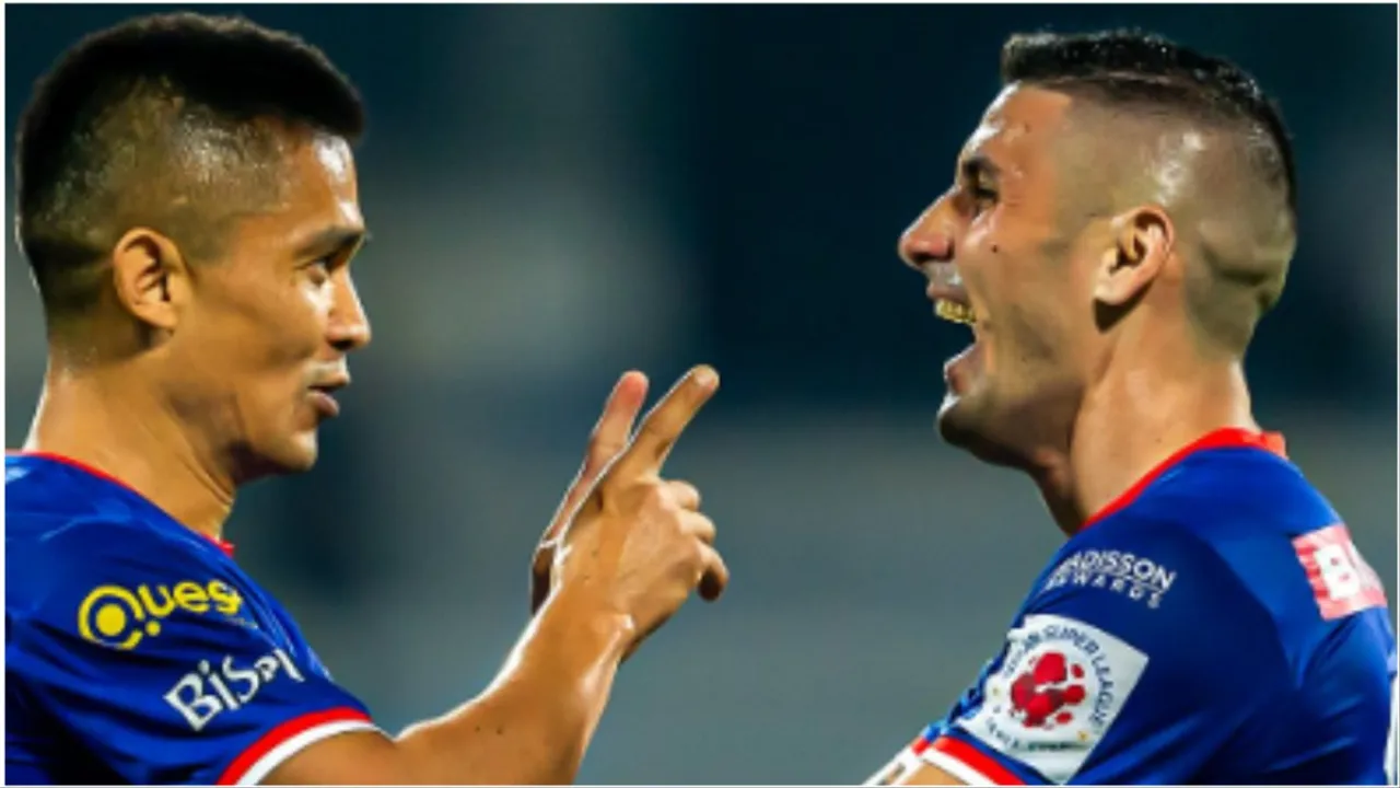 Sunil Chhetri Bengaluru FC