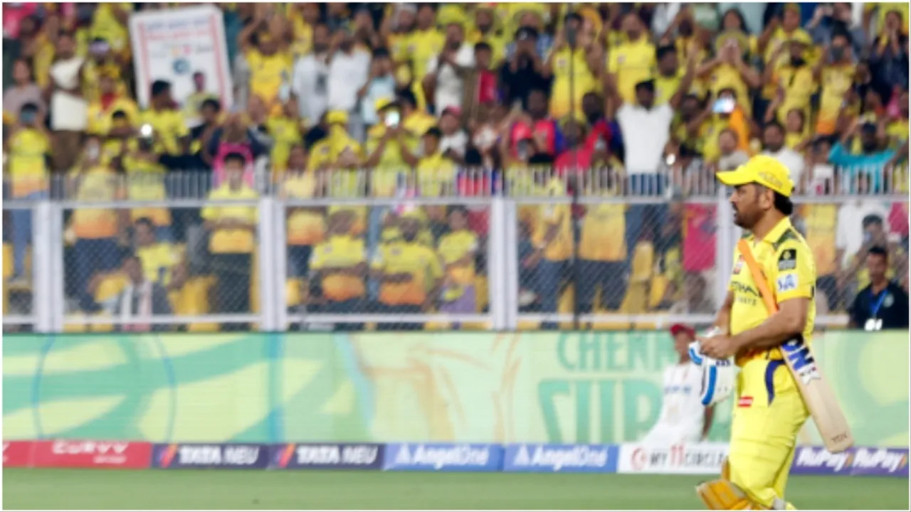 MS Dhoni Batting