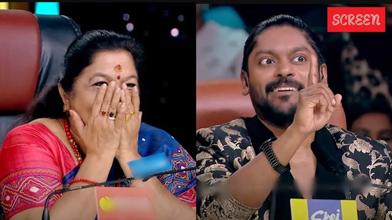 KS Chithra Vidhu Prathap Star Singer Season 10