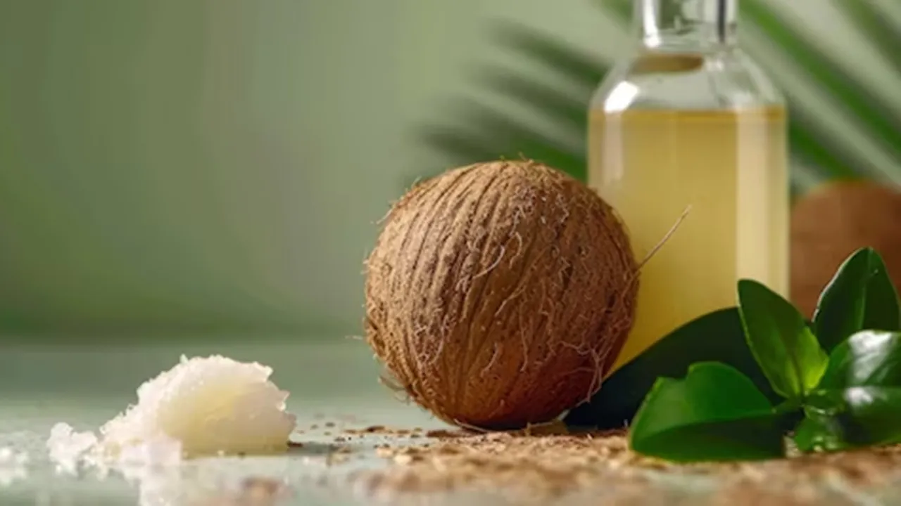 Skin Care Using Coconut Oil And Glycerin 