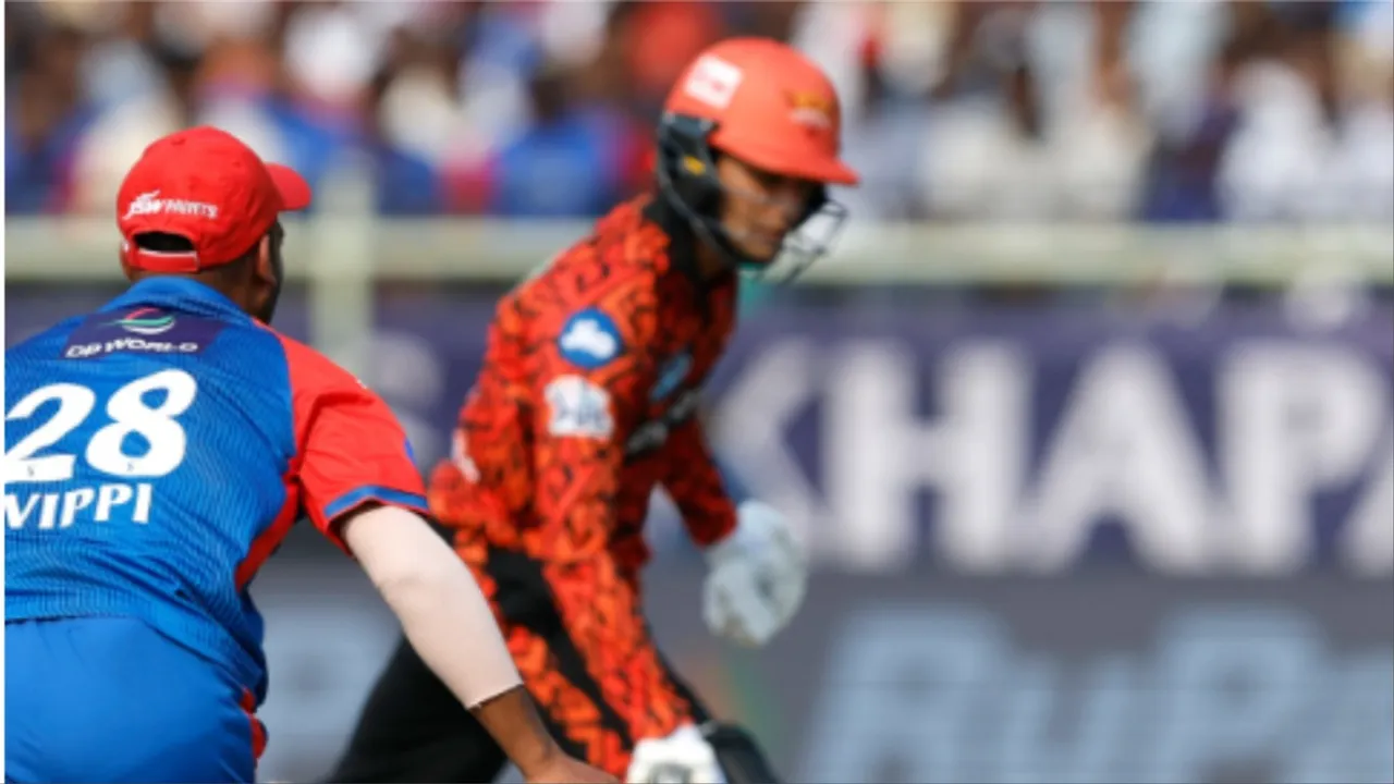 SRH vs DC IPL