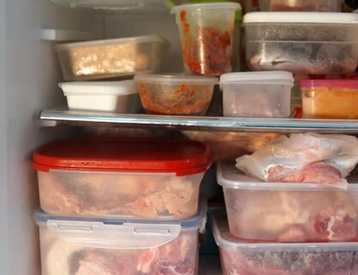 Fridge Storage ideas 