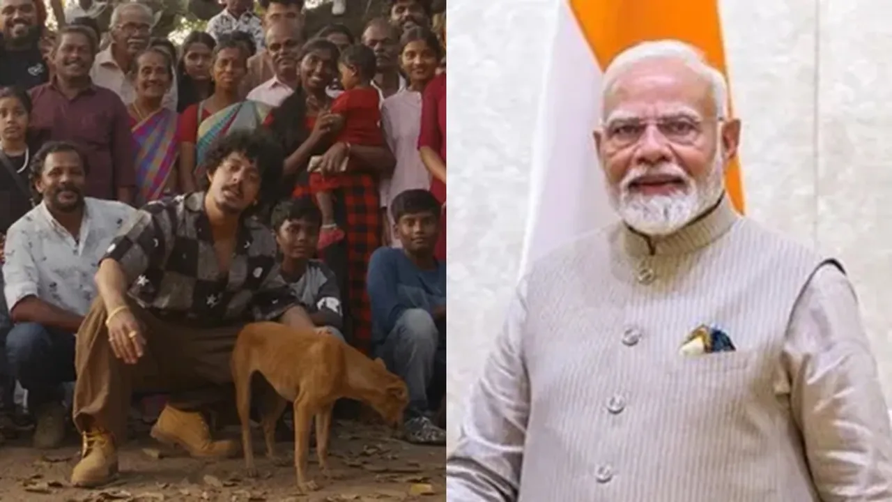 PM Modi applauds rapper Hanumankind