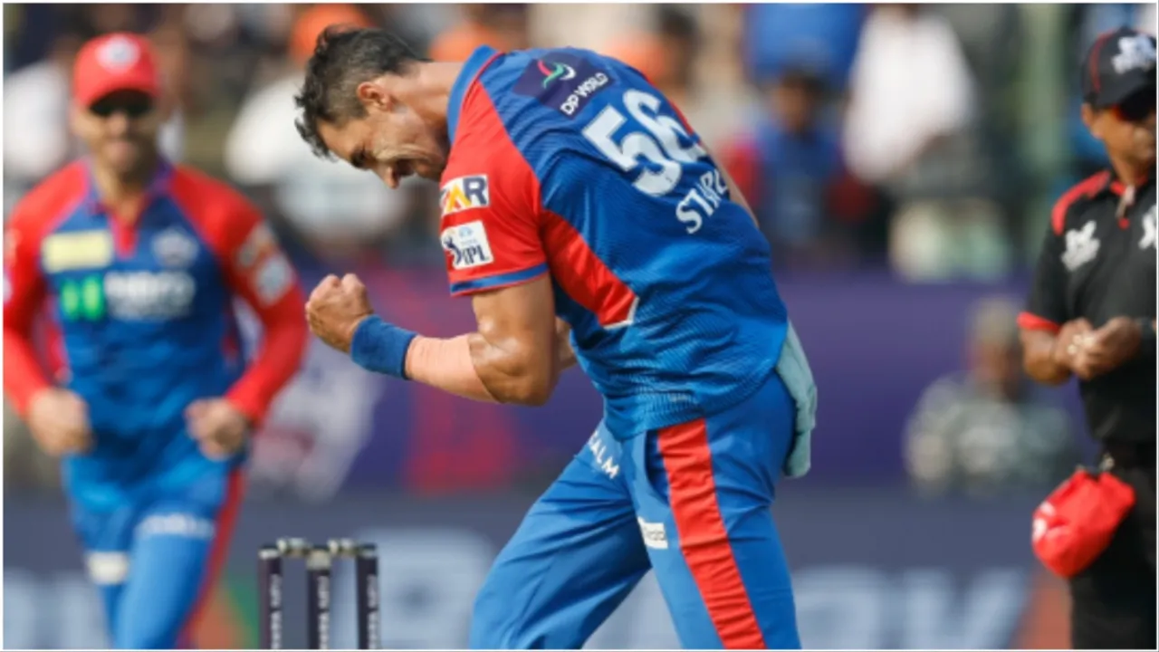 Mitchell Starc DC IPL