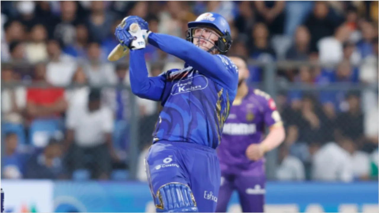 MI Beat KKR IPL
