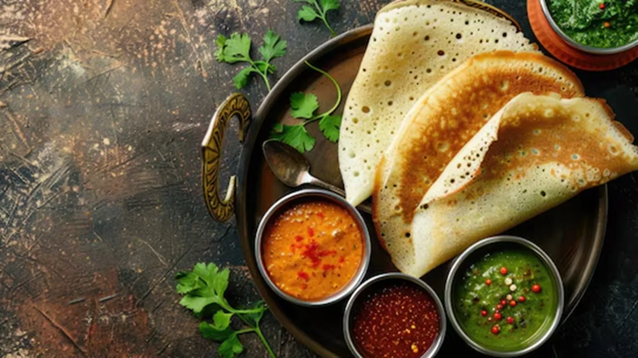Instant Dosa Without Rice And Urud