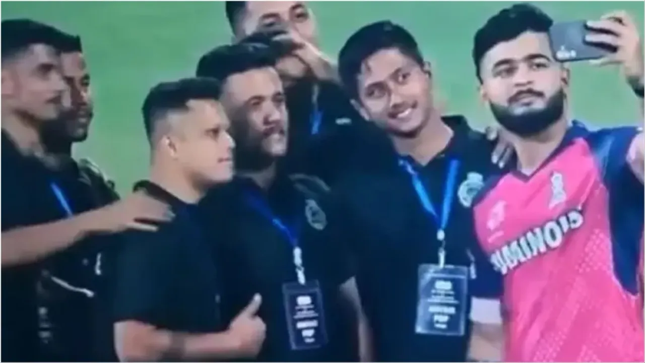 Riyan Parag Rajasthan Royals IPL