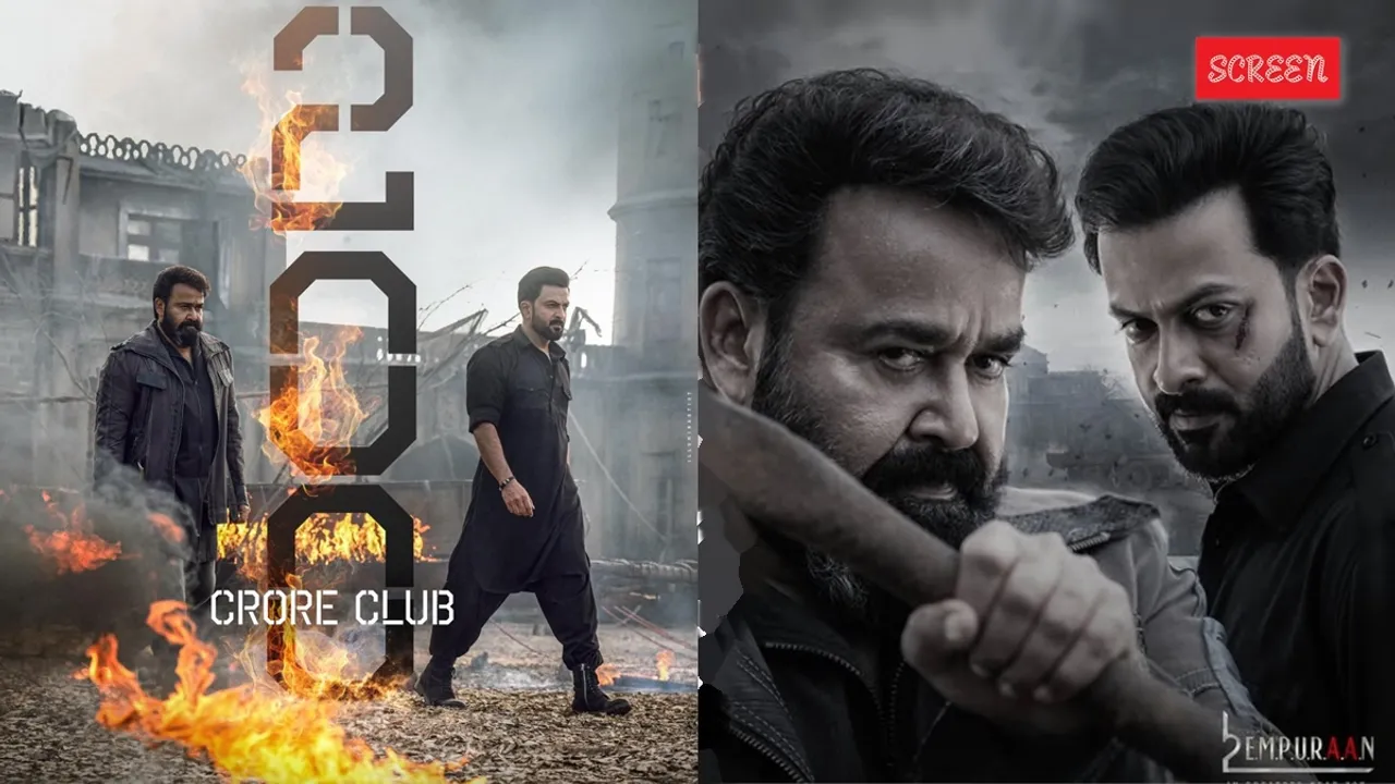 Empuraan Box Office Collection