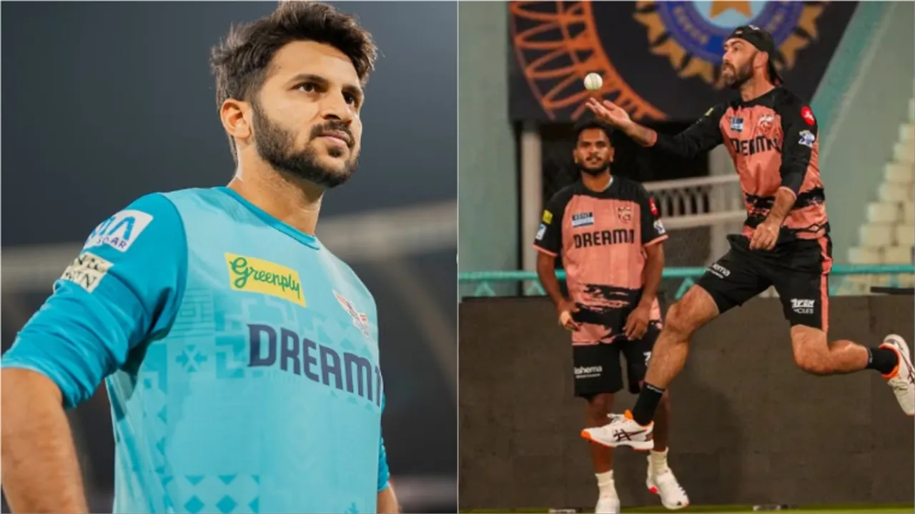 Shardul Thakur-Maxwell