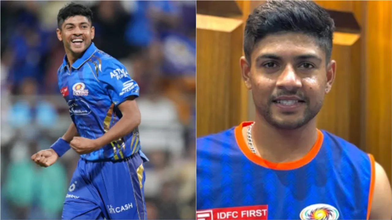 Ashwani Kumar Mumbai Indians IPL