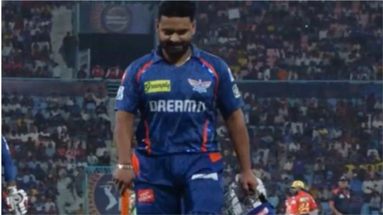 Rishabh Pant, Lucknow Super Giants IPL