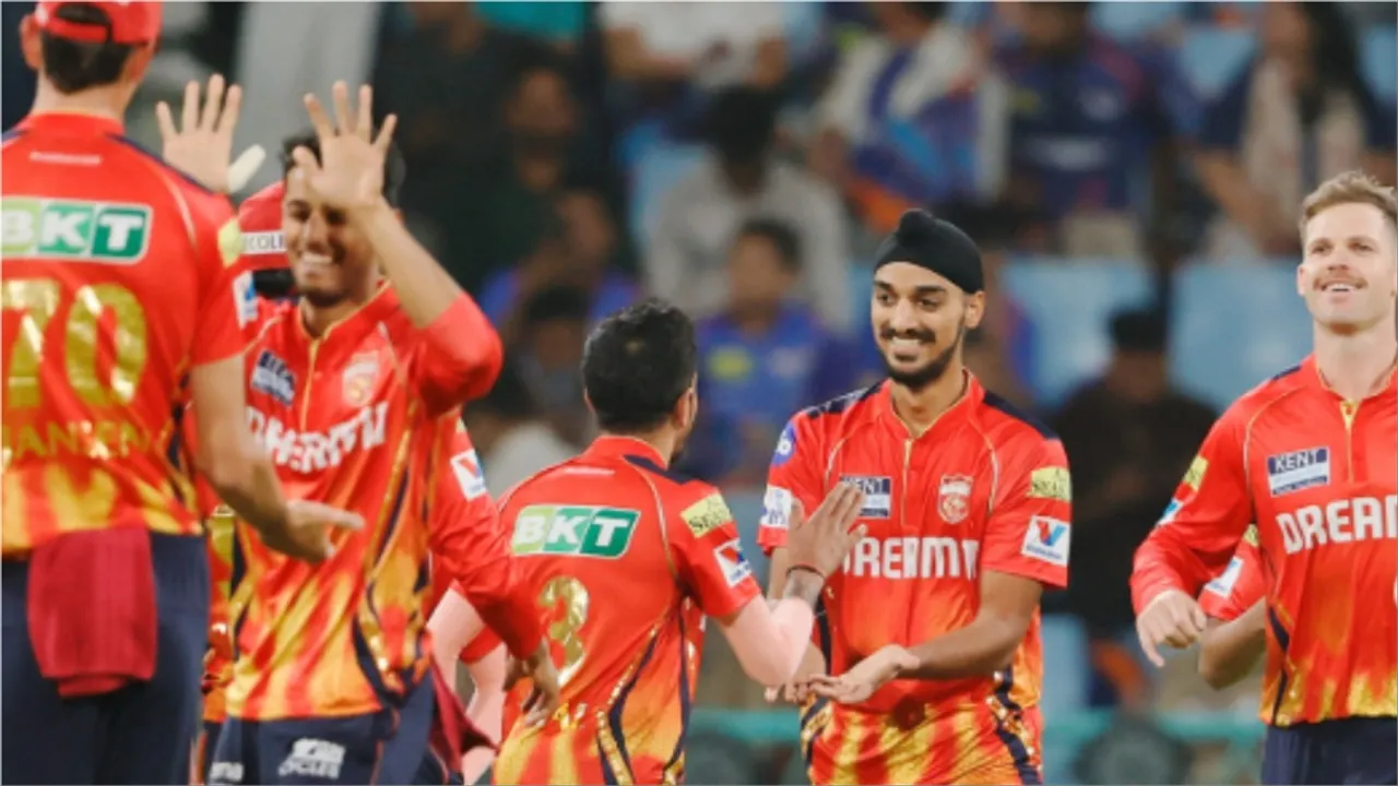 Punjab Kings Players